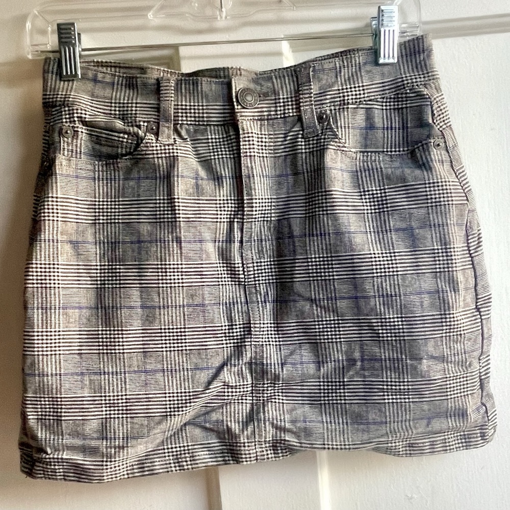 Women’s Plaid Skirt Size 0